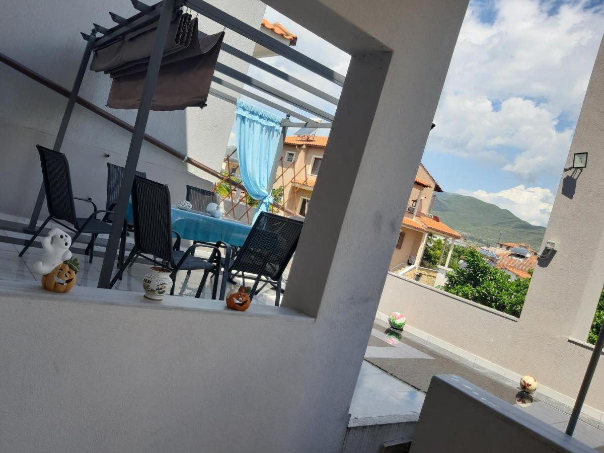Soula'S Sunshine Apartments Nea Karvali Esterno foto